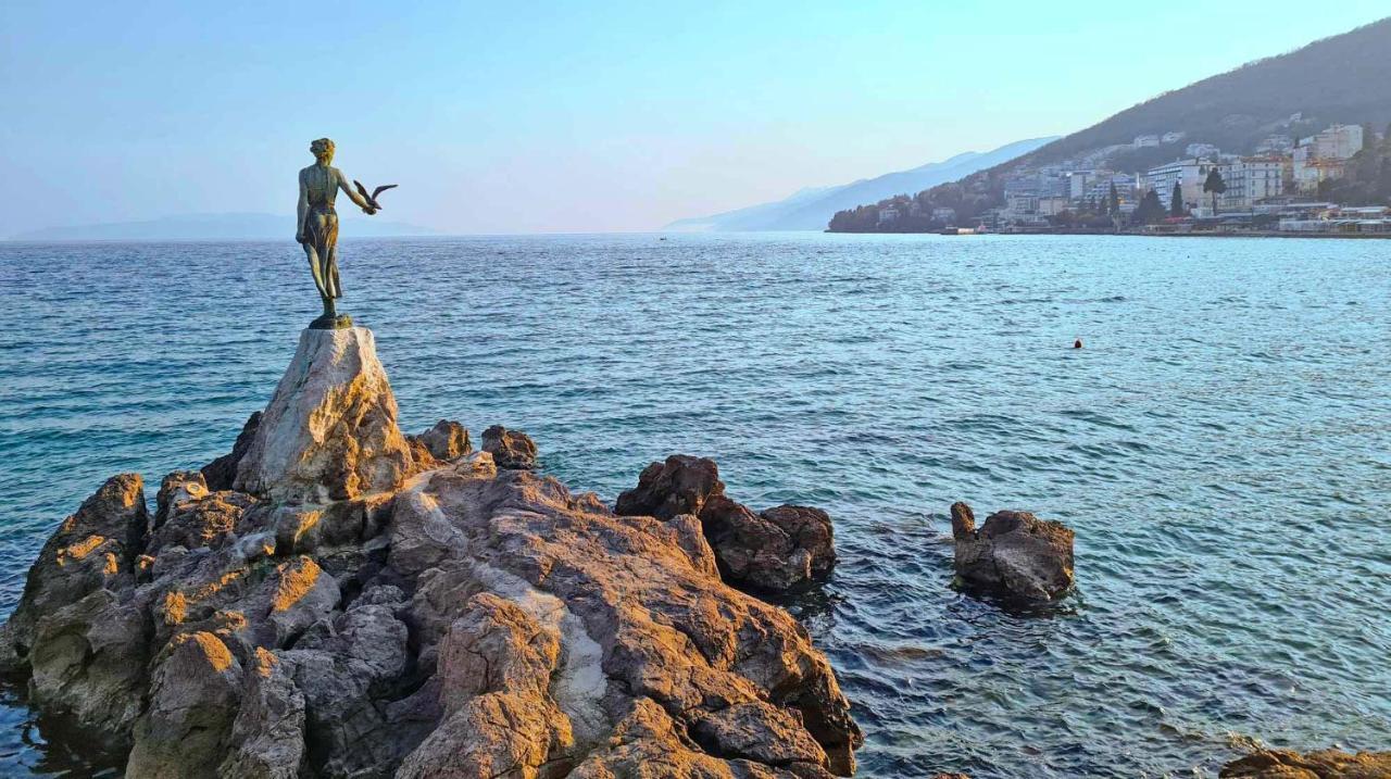 Studio Apartman Fredi Apartment Opatija Ngoại thất bức ảnh